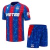 Maglia ufficiale Crystal Palace Casa 2024-25 per Bambino